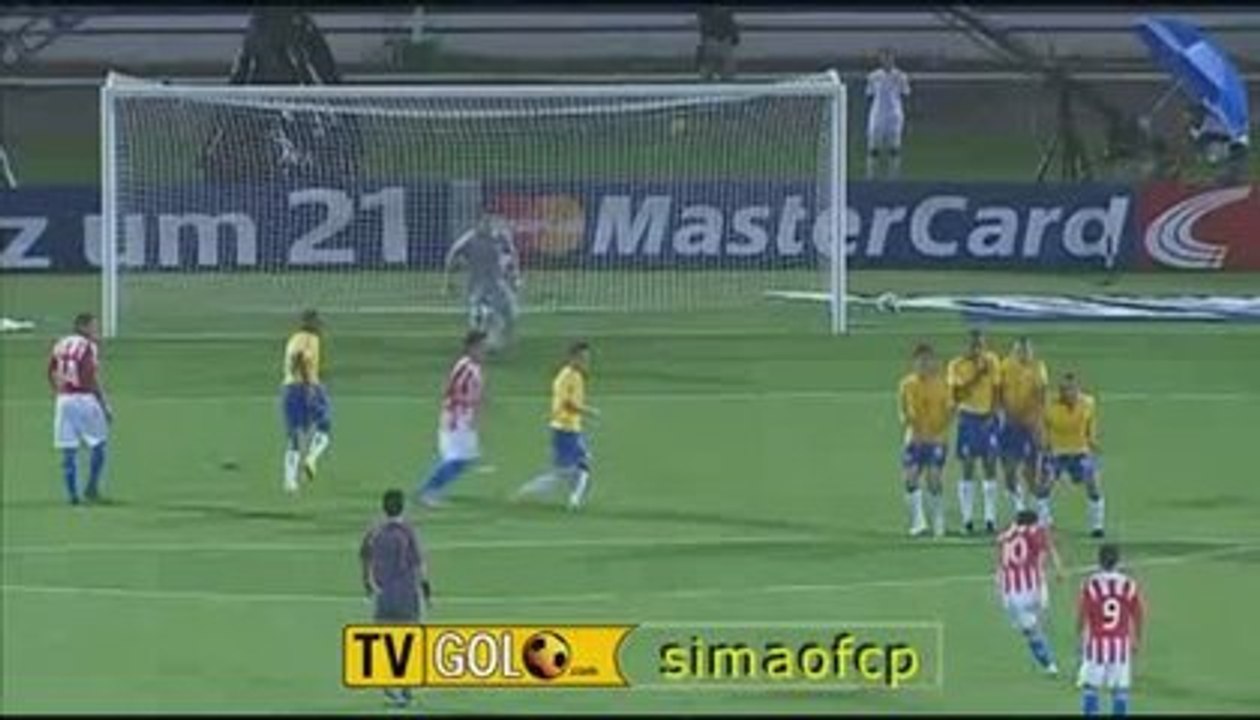 BRESIL 0-1 PARAGUAY CABANAS