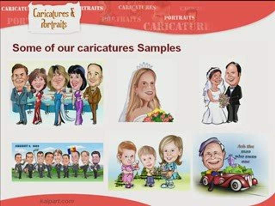 Kalpart - Drawing Cartoon/Funny Face Caricatures & Portrait