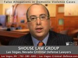 Las Vegas Attorneys: False Domestic Violence Allegations