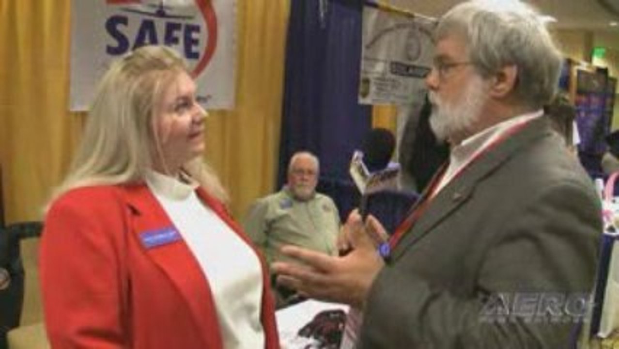 Aero-TV: Instructor Of The Year -- Master CFI Arlynn McMahon