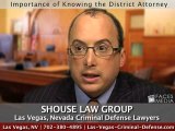 Las Vegas Attorneys: Knowing the District Attorney