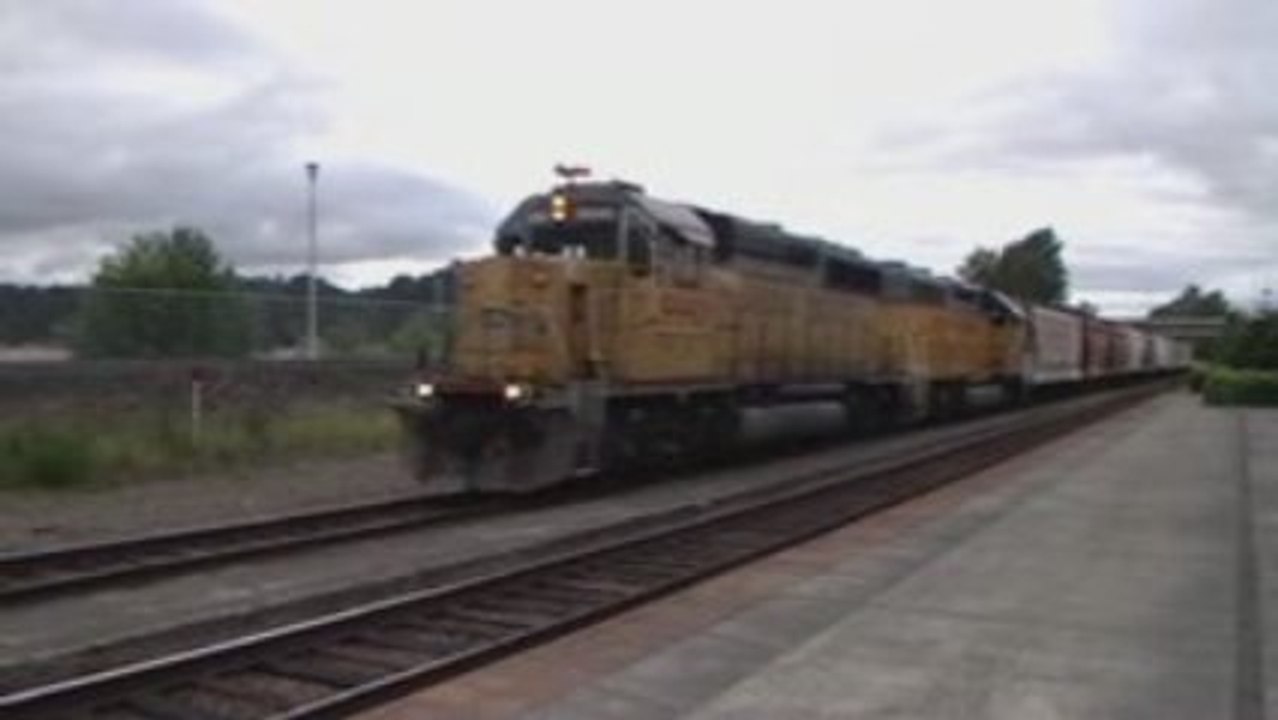 UP #9990 Heads back to Longview Earlier than expected