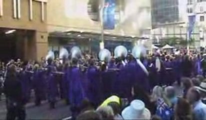 Anzac day 2009 Sydney