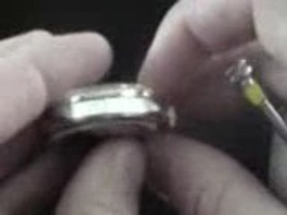 Where do I find Rolex model and serial numbers? Presented