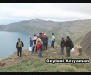 Geleneksel Nemrut kareter gölü zirve yürüyüşü 2