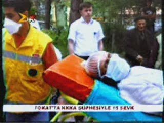 ZİLE KÜÇÜKÖZLÜ KÖYÜNDE KENE VAKASI
