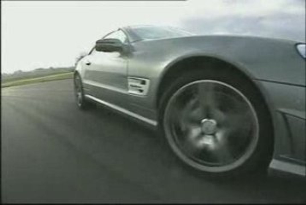 MERCEDES SL 63 AMG CIRCUIT