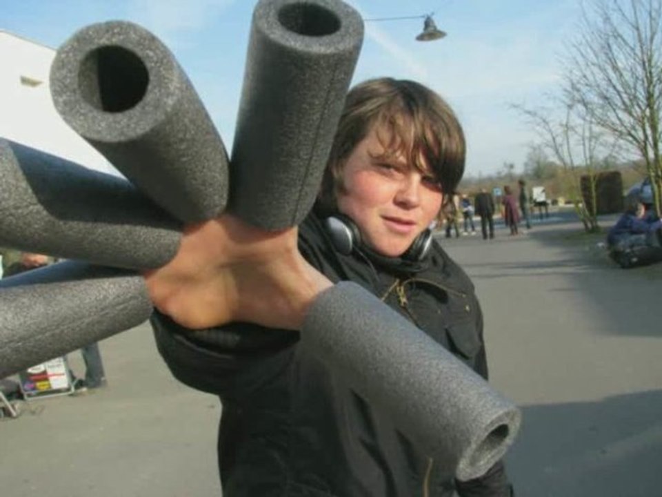 "h m le maudit "par eddy del pino ,making off