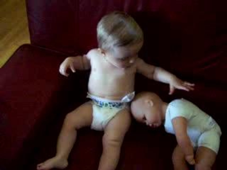 Esteban et son nouveau copain!!