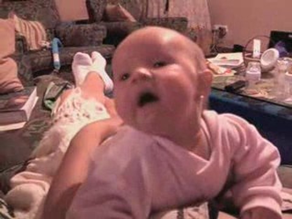 Bobblehead Baby