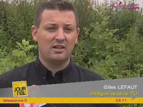 Lisses : Chesapeake menacée