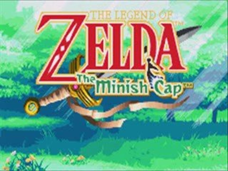 Zelda Minish Cap [1]  La Statue