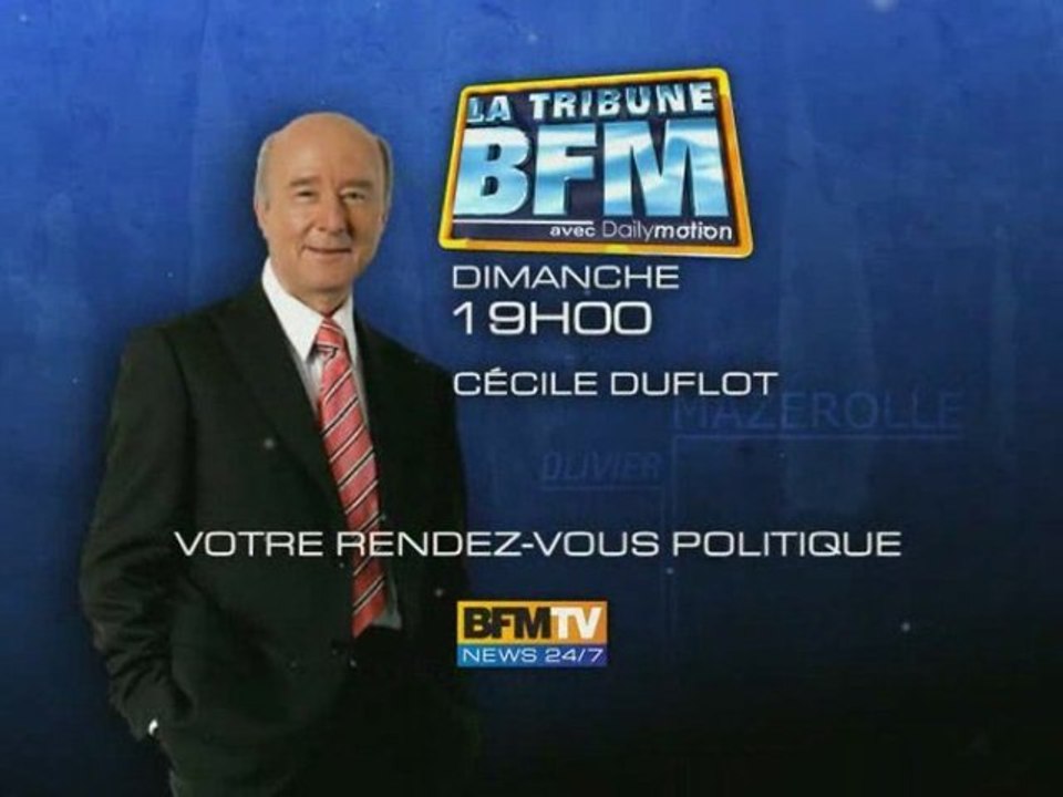 LA TRIBUNE BFM  de Cécile DUFLOT