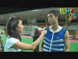 Singapore's goal and interview with Tan Yi Ru #4 Singapore