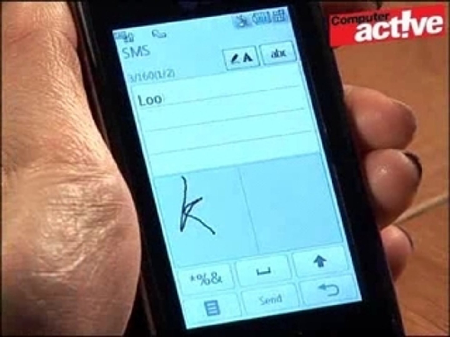 LG Viewty smartphone review