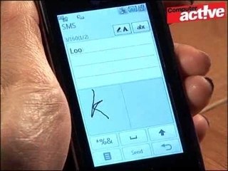 LG Viewty smartphone review