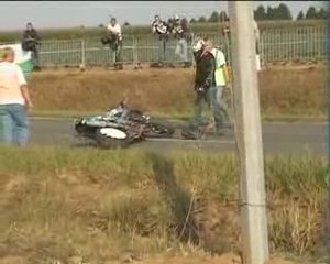 CRASH Bals au départ Plouédern !!!