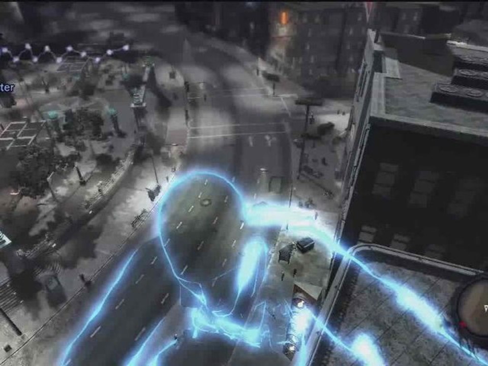 Infamous: Klettereinlage