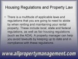 Property management companies