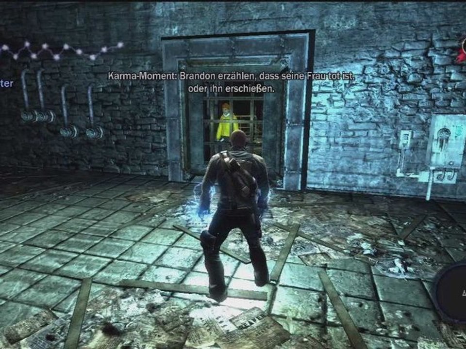 Infamous: Karma-Moment