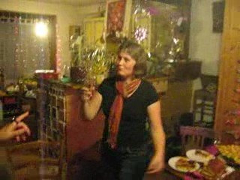 Soirée anni sandrine