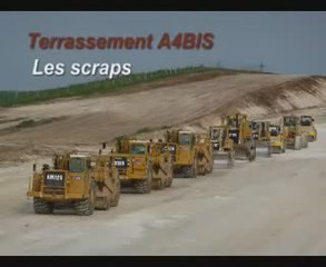 Caterpillar scraper 631