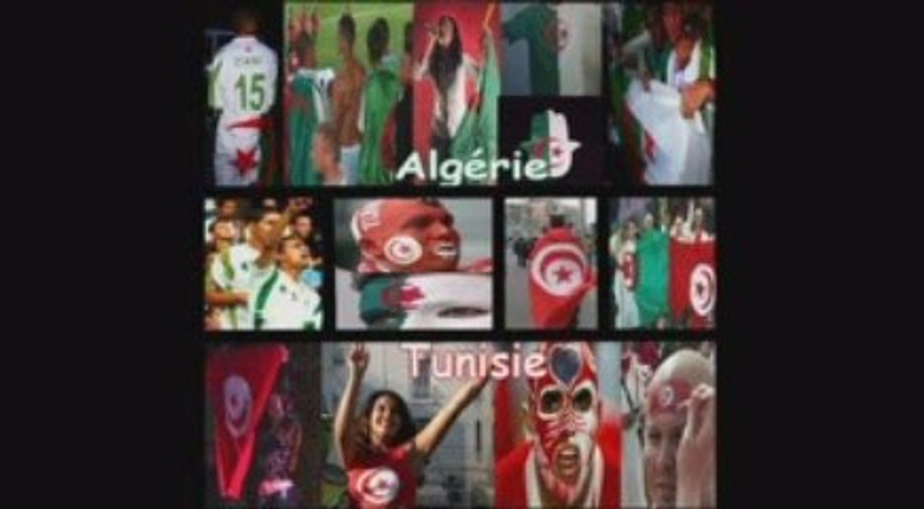 Tunisie Algérie forever