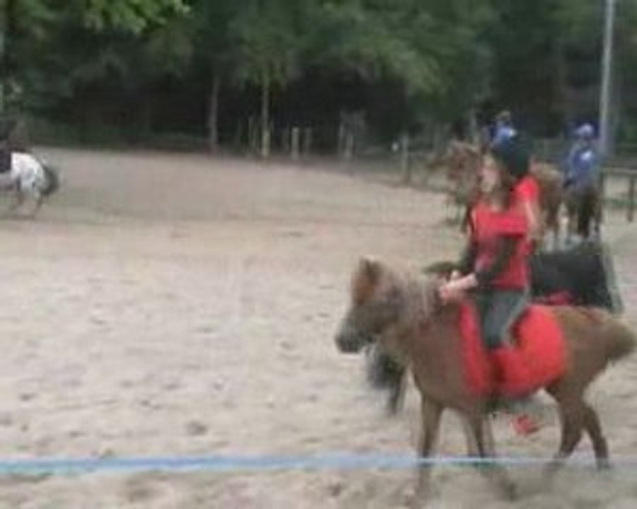 Pony games, entrainement