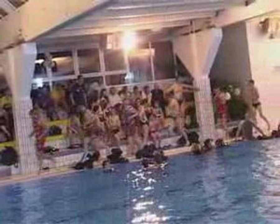 Reportage Nuit de l'Eau 2009 CSAC-EG Natation