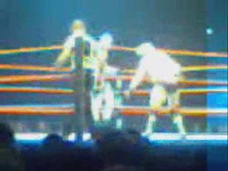 Goldust vs Regal from RAW house show in Helsinki, Finland