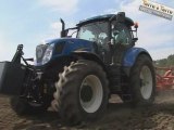 Terre à Terre 2009 : Profil agri essayeur New Holland T7000