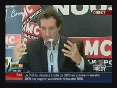 Jean-Marc Ayrault invité de Jean-Jacques Bourdin à Nantes