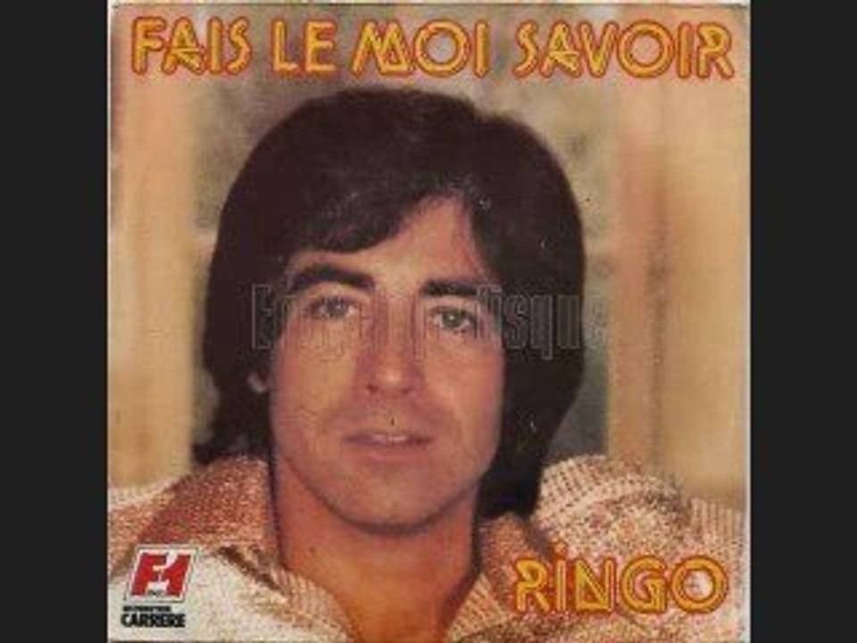 RINGO ELLE JE NE VEUX QU'ELLE