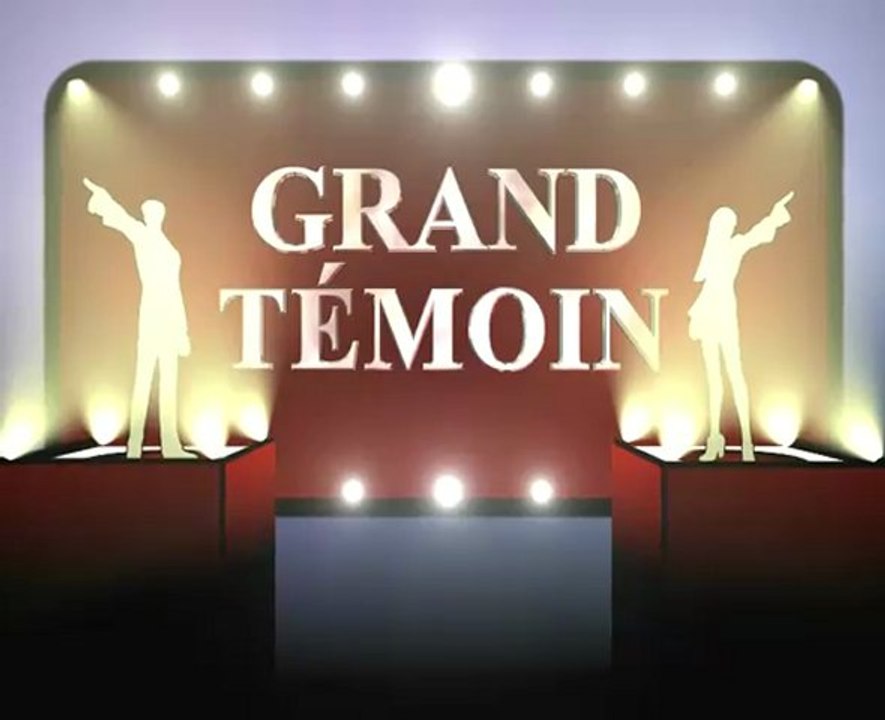 Jingle GRAND TEMOIN