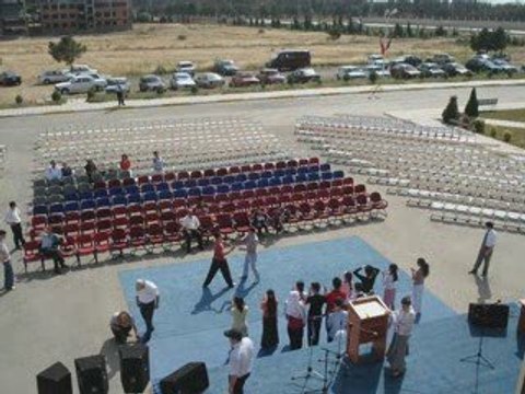 Qafqaz Mezun 2009 Hazırlıklar devam ediyor