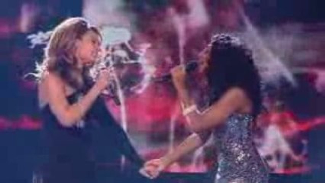 ALEXANDRA AND BEYONCE im x factor