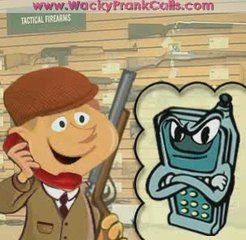You Got My Daughter Pregnant! Telephone Prank Call.
