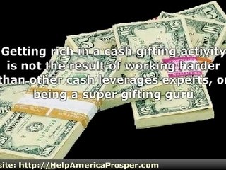 There Is A Science To Getting Rich With A Cash Gifting Activ
