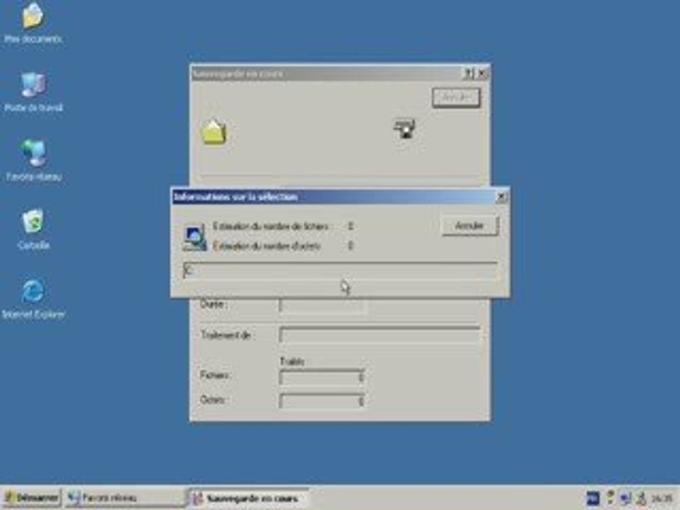 WINDOWS XP/Formation Video - Sauvegarde_profile_ntbackup