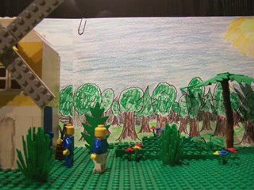 Das Gleichniss vom Unkraut aus Der Bibel