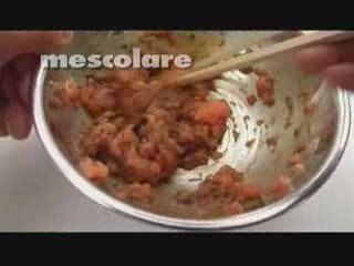 La tartara dal salmone