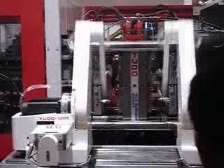 Real fast cycle time on a injection moulding machine