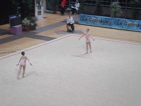 Championnats de France de Gymnastique Rythmique à Toulouse