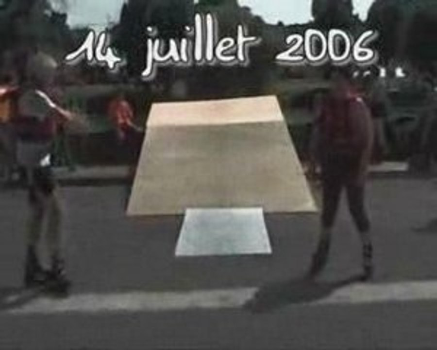 Waterjump jarnac