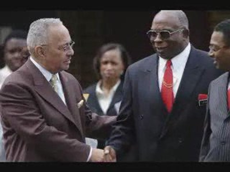 Rev. Jeremiah Wright discusses President Obama and Jews