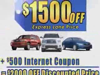 Rick Hendrick Toyota - Triple Tag Sale