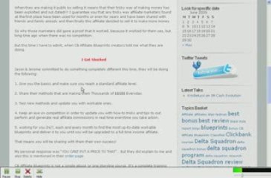 CB Affiliate Blueprints