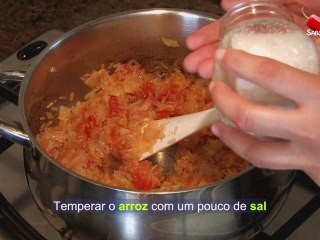 Peixe com Arroz de Mexilhões