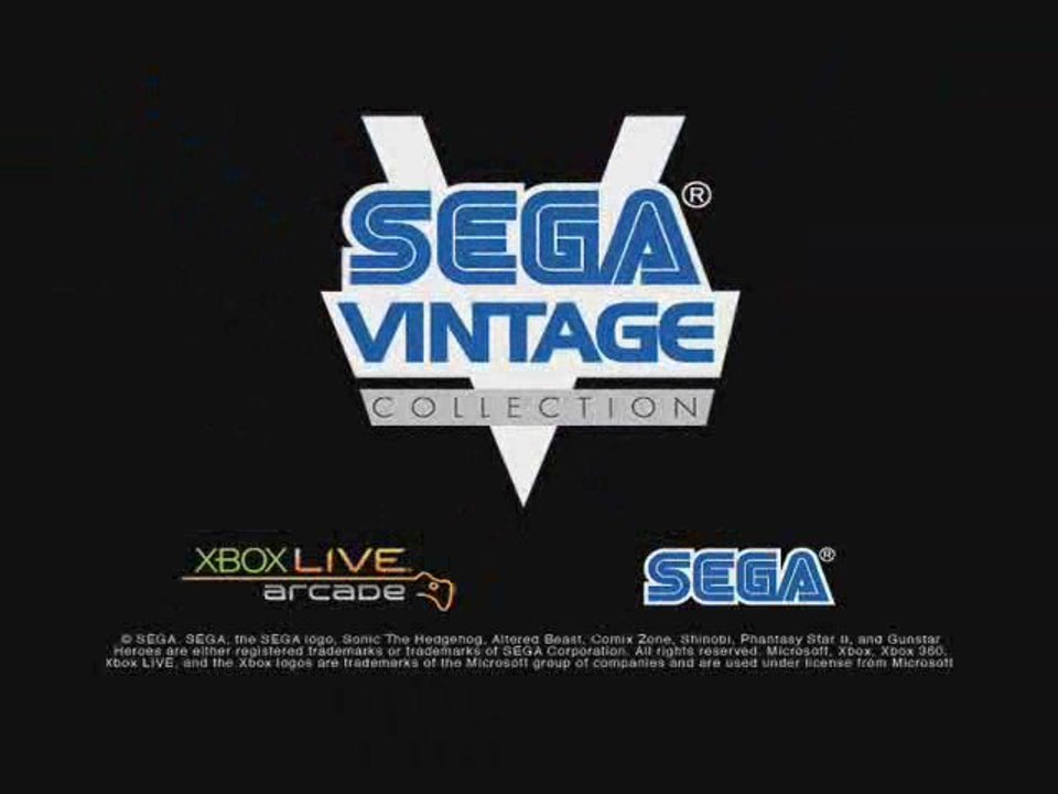 SEGA Vintage Collection - Trailer