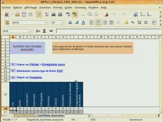 Transformer un fichier au format CSV
